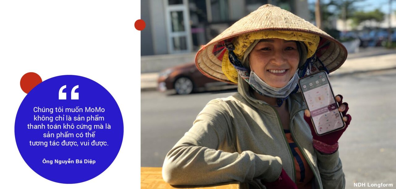 ung dung momo