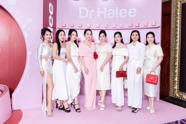 Thương hiệu mỹ phẩm, thực phẩm Dr.Halee