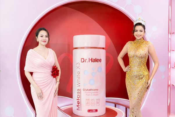 Ms Á hậu Hương Lê Founder Dr.Halee